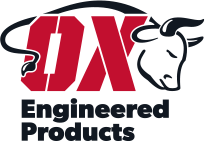 logo for OX engineered products